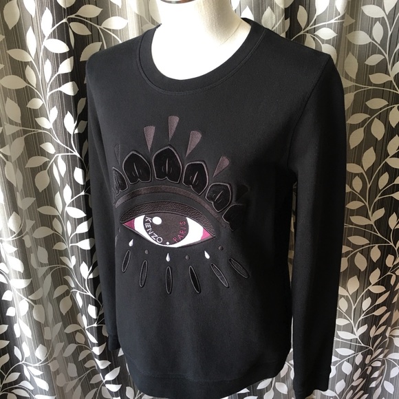 kenzo evil eye sweatshirt